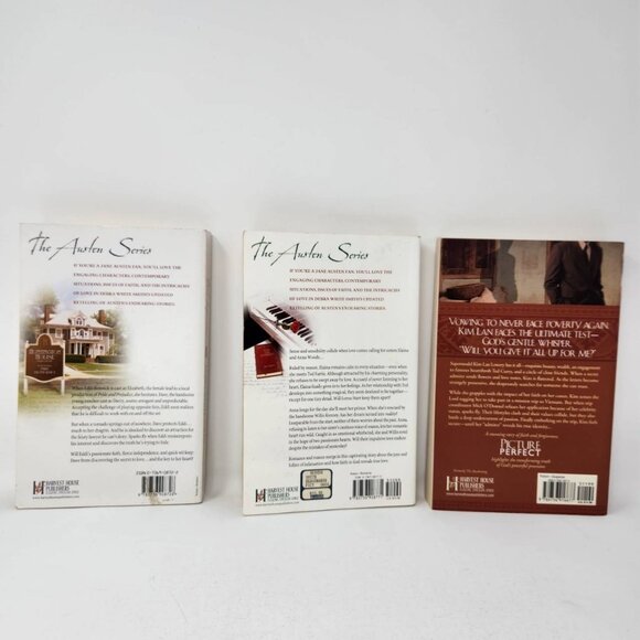 Debra White Smith Romance 3 Book Set - Picture 2 of 10